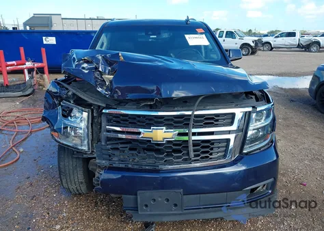 2018 Chevrolet Tahoe Lt из США, поврежденный, VIN 1GNSCBKC5JR337058